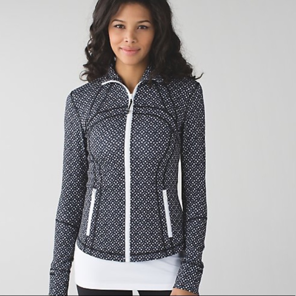 Lululemon Define Jacket in Millie Mesh